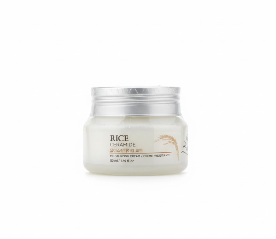 The Face Shop Rice Ceramide Moisturizing Cream (50ml)